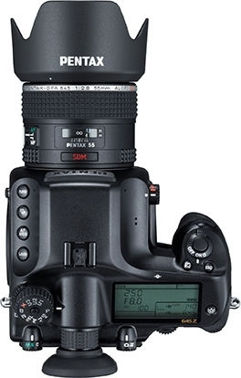 Pentax DSLR Φωτογραφική Μηχανή 645 Z Medium Format Black