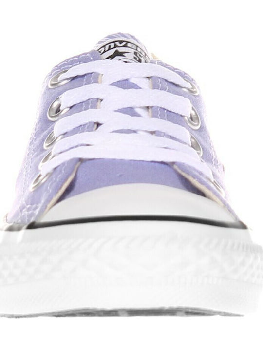 Chuck Taylor All Star Παιδικά Sneakers Μωβ