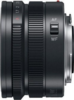 Panasonic Crop Obiectiv Foto Leica DG Summilux 15mm f/1.7 Asph