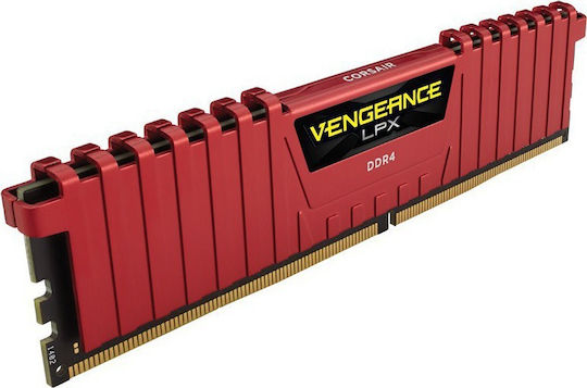 Corsair Vengeance LPX DDR4 με Module 1x8GB και Ταχύτητα 2400 για Desktop