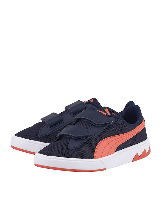 Puma Kids Sneakers Navy Blue