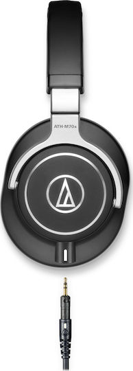 Audio Technica ATH-M70x Kabelgebunden Über Ohr Kopfhörer Schwarz