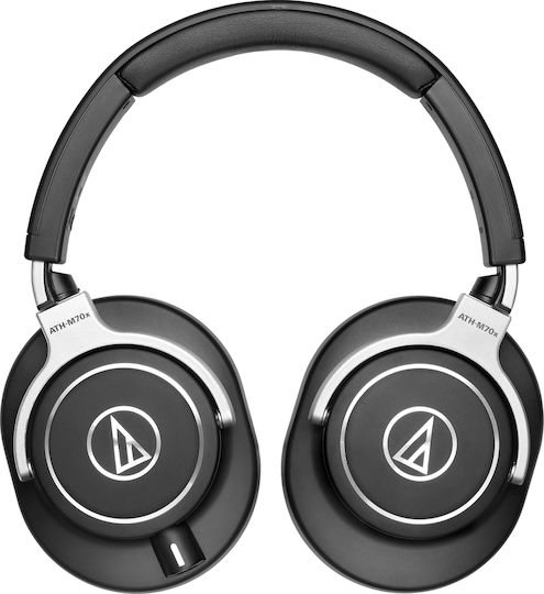 Audio Technica ATH-M70x Ενσύρματα Over Ear Ακουστικά Μαύρα