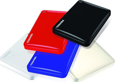 Toshiba Canvio Connect II USB 3.0 Външен HDD 1000ГБ 2.5"