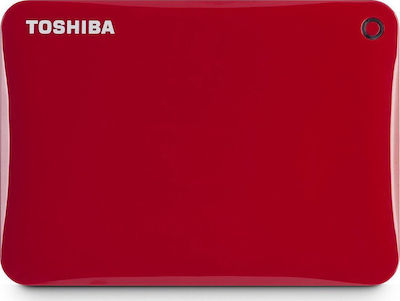 Toshiba Canvio Connect II USB 3.0 Външен HDD 1000ГБ 2.5"