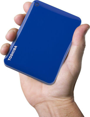 Toshiba Canvio Connect II USB 3.0 Външен HDD 1000ГБ 2.5"