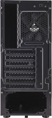 Corsair Carbide 100R Silent Edition Midi Tower Κουτί Υπολογιστή Μαύρο