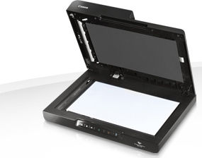 Canon imageFORMULA DR-F120 Flatbed / Sheetfed Scanner A4