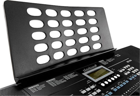 Startone Αρμόνιο MK-300 με 61 Δυναμικά Πλήκτρα με Αναλόγιο Μαύρο