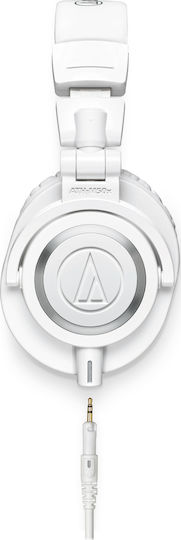 Audio Technica ATH-M50x Wired Over Ear Headphones White ATH-M50xWH