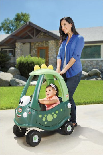 Little Tikes Cozy Coupe Animal Car Ride On for 12+ Months Green