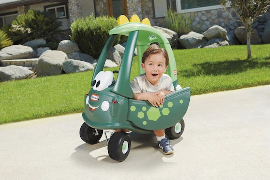 Little Tikes Cozy Coupe Animal Car Ride On for 12+ Months Green