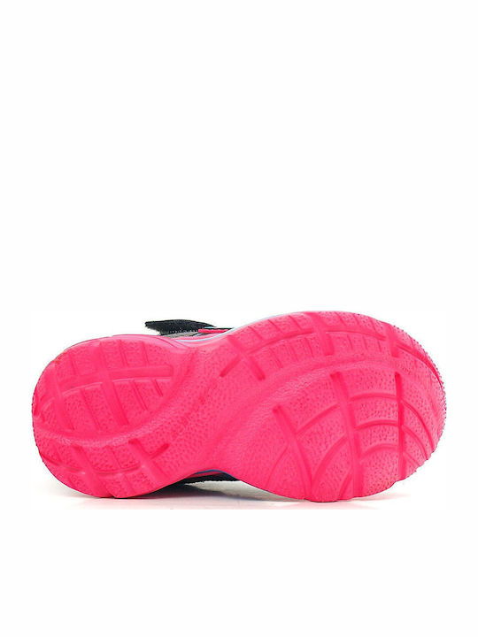 Детски Спортни Обувки Running с Велкро Сиви