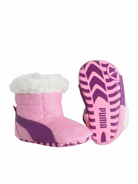 PUMA Weiche Babyschuhe Rosa