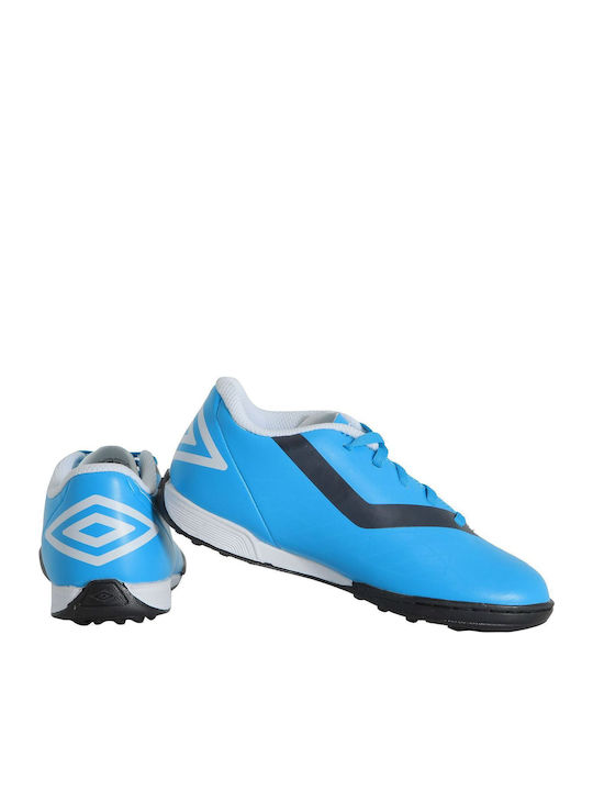 Kids Soccer Cleats & Shoes Geo Flare with Turf Blue