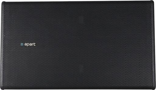 Apart Audio MASK12 Παθητικό Επιτοίχιο Ηχείο (Τεμάχιο) Μαύρο