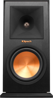 Klipsch RP-160M Ζεύγος Ηχείων Hi-Fi Βιβλιοθήκης 100W 2 Δρόμων Π22.4xΒ32.7xΥ42.4εκ. Ebony