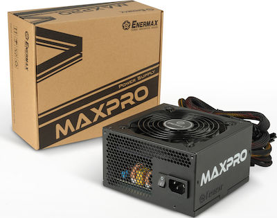 Enermax MaxPro 500W Τροφοδοτικό Υπολογιστή Full Wired 80 Plus Standard