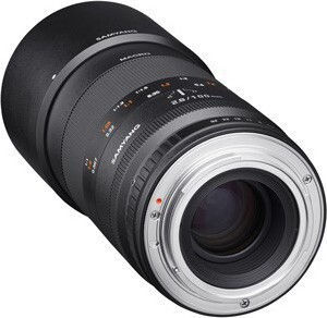 Samyang Voller Rahmen Kameraobjektiv 100mm f/2.8 ED UMC Teleobjektiv / Makro für Nikon F Mount Black