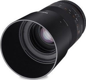 Samyang Voller Rahmen Kameraobjektiv 100mm f/2.8 ED UMC Teleobjektiv / Makro für Fujifilm X Mount