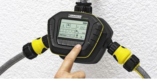 Karcher SensoTimer ST6 Duo eco!ogic Προγραμματιστής Ποτίσματος Βρύσης Μπαταρίας 2 Στάσεων