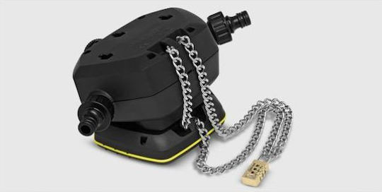 Karcher SensoTimer ST6 Duo eco!ogic Προγραμματιστής Ποτίσματος Βρύσης Μπαταρίας 2 Στάσεων