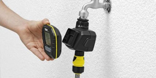 Karcher SensoTimer ST6 eco!ogic Irrigation Programmer Faucet Battery 1 Output
