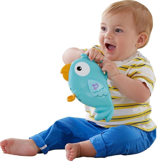 Fisher Price Мобиле Детско легло с музика и въртене Rain Forest за 0++ месеца