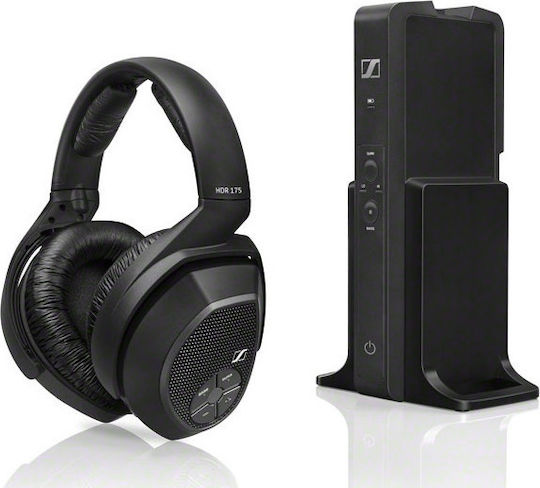 Sennheiser RS-175 Безжични Over Ear Слушалки Черни