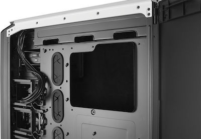 Corsair Graphite 760T Windowed Full Tower Κουτί Υπολογιστή Arctic White