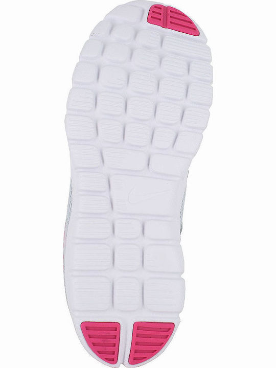 Flex Ps Αθλητικά Παιδικά Παπούτσια Running με Σκρατς Γκρι