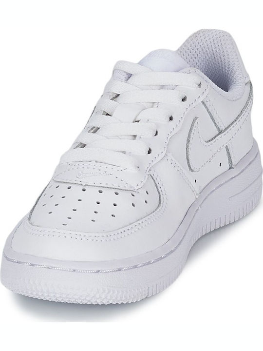 Air Force 1 Παιδικά Sneakers Λευκά