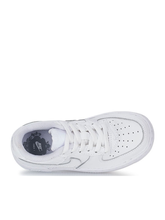 Air Force 1 Παιδικά Sneakers Λευκά