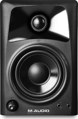 M-Audio AV-42 Самоусилващи се тонколони Студио Монитор 2 Брой шофьори 40W (Двойка) Черен