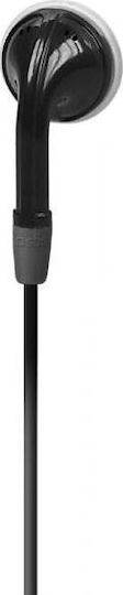 SBS Earset wired mono Alone Căști Handsfree Singular cu Mufă 3.5mm Negru