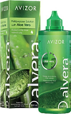 Avizor Alvera Contact Lens Solution 350ml