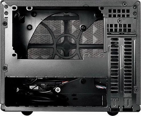 Silverstone Sugo SG13B-Q Cube Κουτί Υπολογιστή Μαύρο
