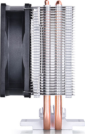 Deepcool Ice Edge Mini FS V2.0 Ψύκτρα Επεξεργαστή για Socket 115x/AM3/AM3+ Μπλε