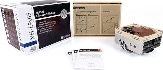 Noctua NH-L9x65 CPU-Kühlerlüfter für Steckdose AM5/1200/115x/1700 Braune