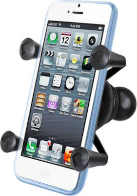 RAM Mount Phone Motorcycle Mount with Adjustable Arm for Steering Wheel