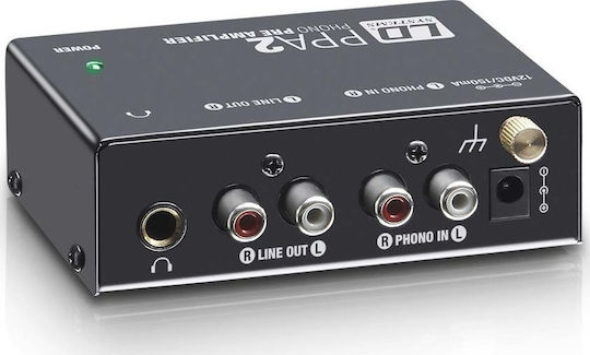LD Systems PPA 2 Preamplificator Phono Negru