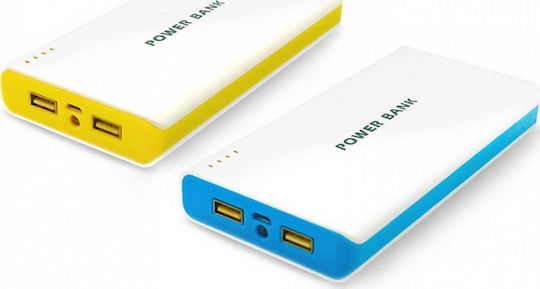 Power Bank 20.000mAh Ηλιακό 20000mAh