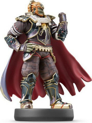 Nintendo Amiibo Super Smash Bros Ganondorf No.41 Character Figure for WiiU