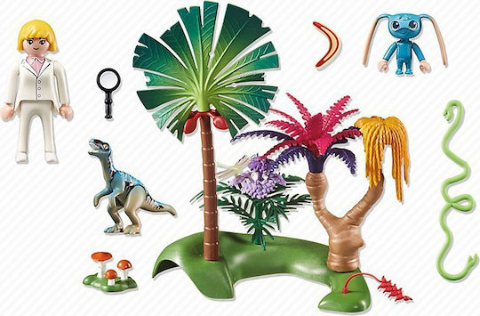 Playmobil Super4 Spithas on the Lost Island for 5+ years years old
