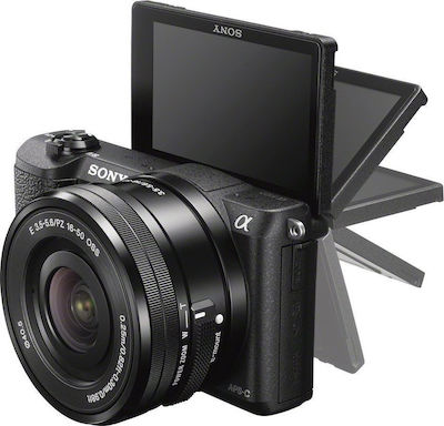 Sony α5100 Kit (16-50mm OSS + 55-210mm SSO) Black