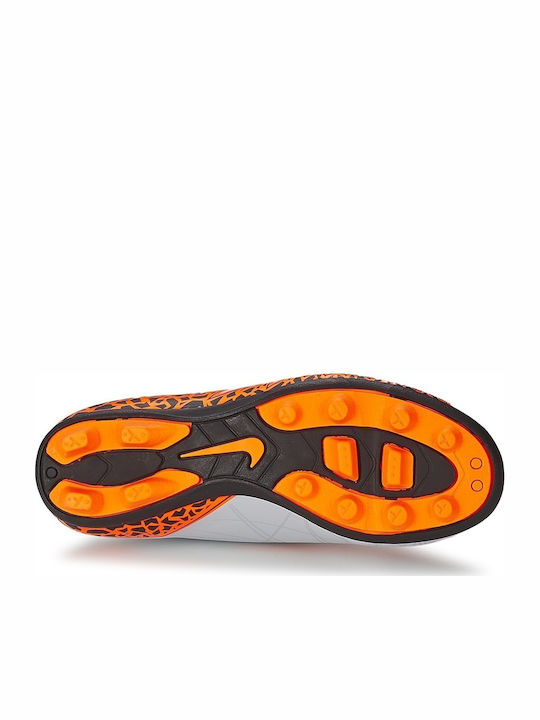 HyperVenom Phade FG Παιδικά Ποδοσφαιρικά Παπούτσια με Τάπες Γκρι