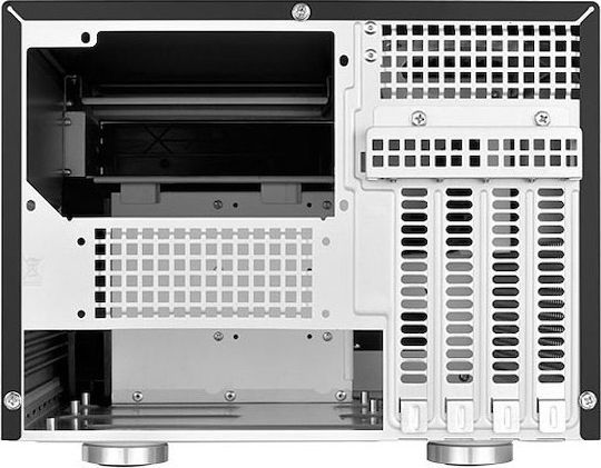 Silverstone Sugo SG11B Mini Tower Κουτί Υπολογιστή Μαύρο