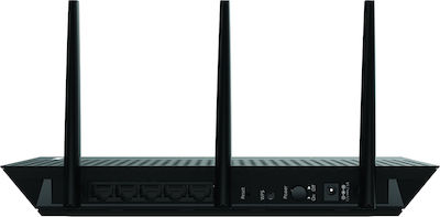 NetGear EX7000 WiFi Extender Dual Band (2.4 & 5GHz) 1900Mbps with 5 Gigabit Ethernet Ports