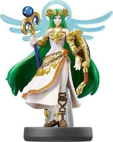 Nintendo Amiibo Super Smash Bros Amiibo Super Smash Bros - Palutena Character Figure за WiiU