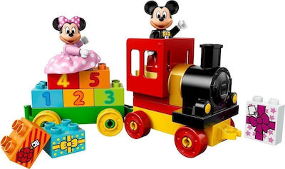 mickey duplo birthday train